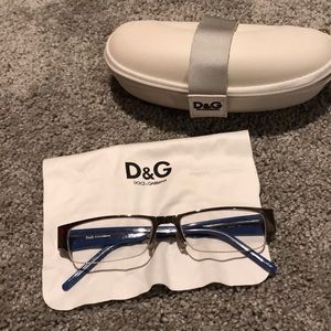 D&G prescription glasses
